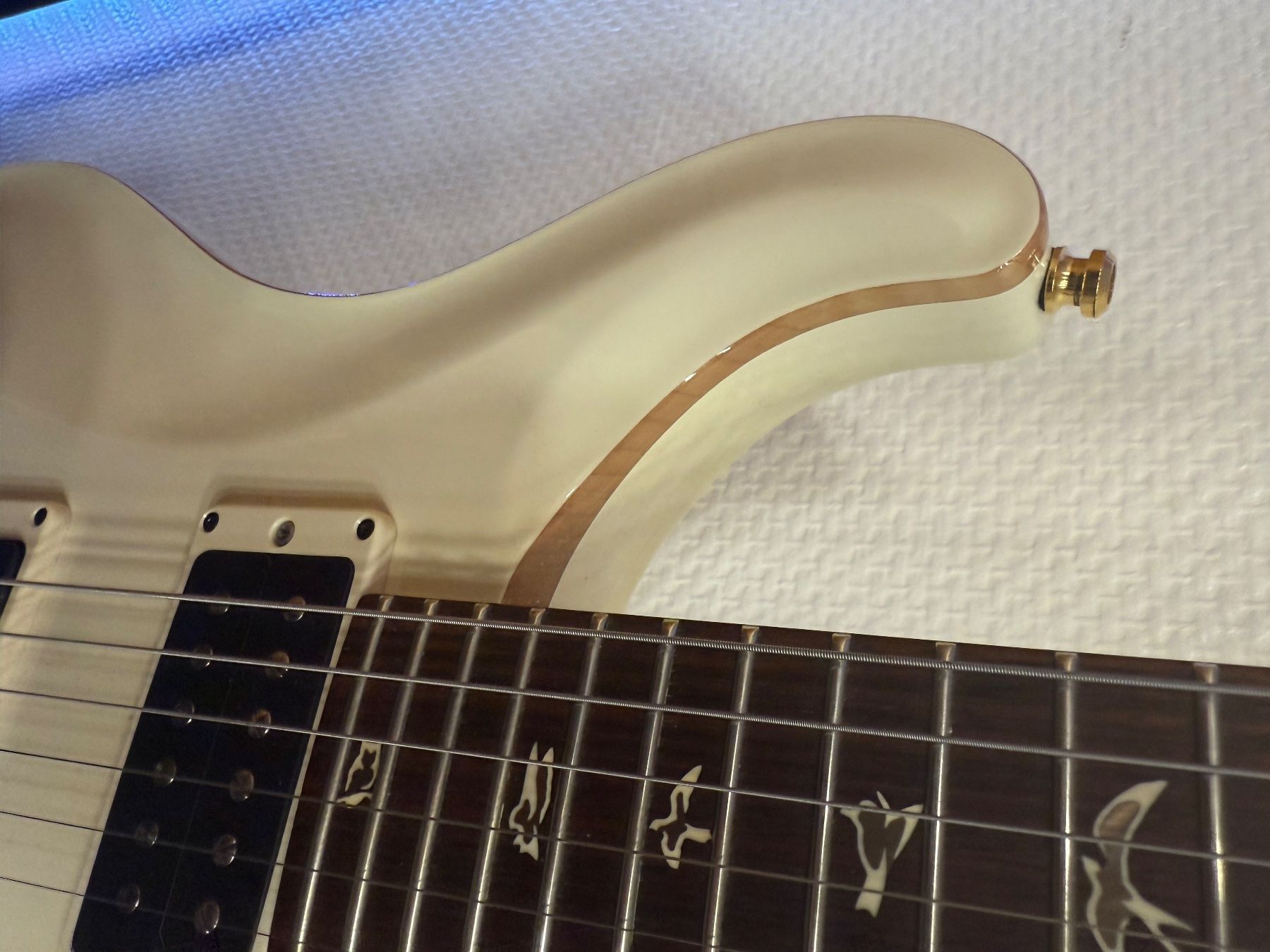 PRS Strumenti musicali: Prs custom 24 white – Usato da Neuhausen venduto da vol_ts2t 5