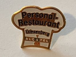 1 Pin Personalrestaurant Friesenberg Alcatel
