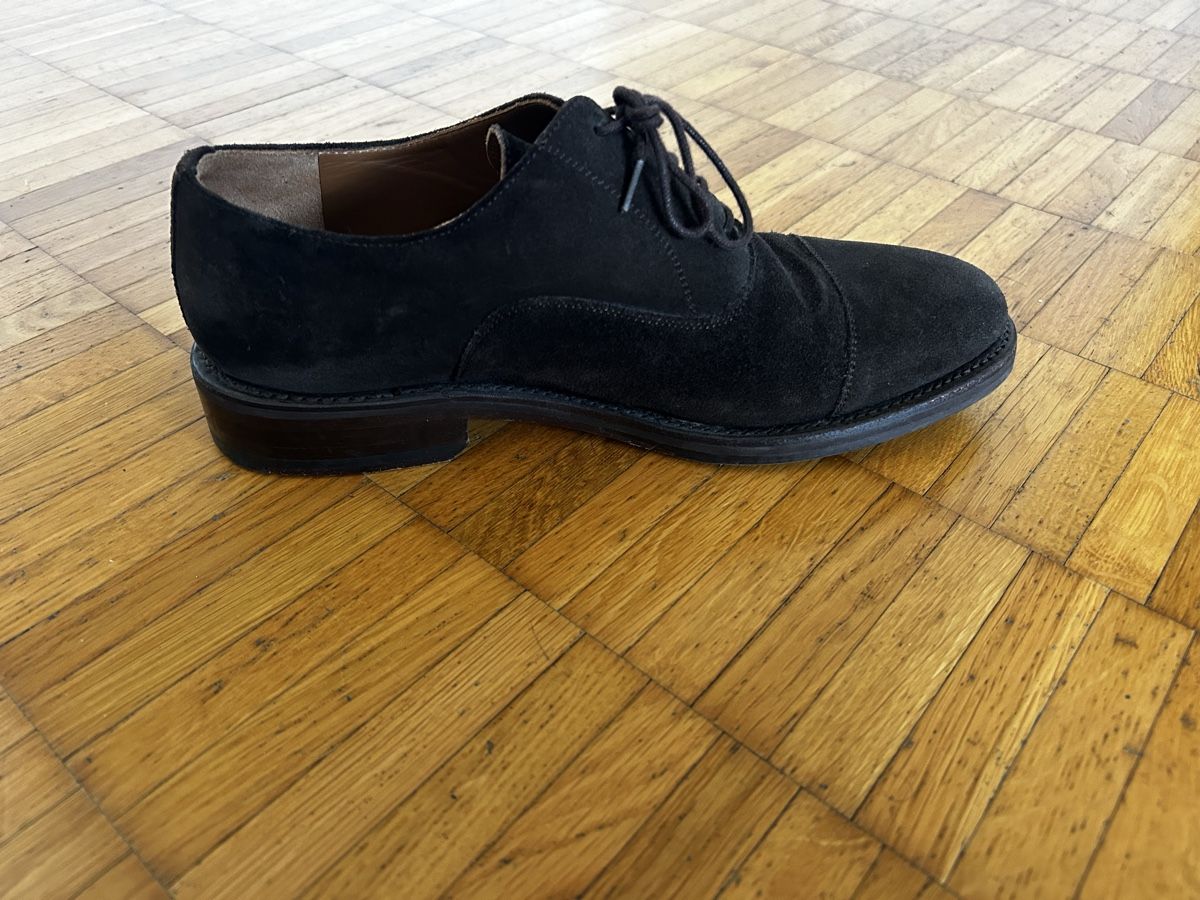Chaussures hommes: Brown Suede Leather Shoes – D'occasion à Zürich par CBB_ 3