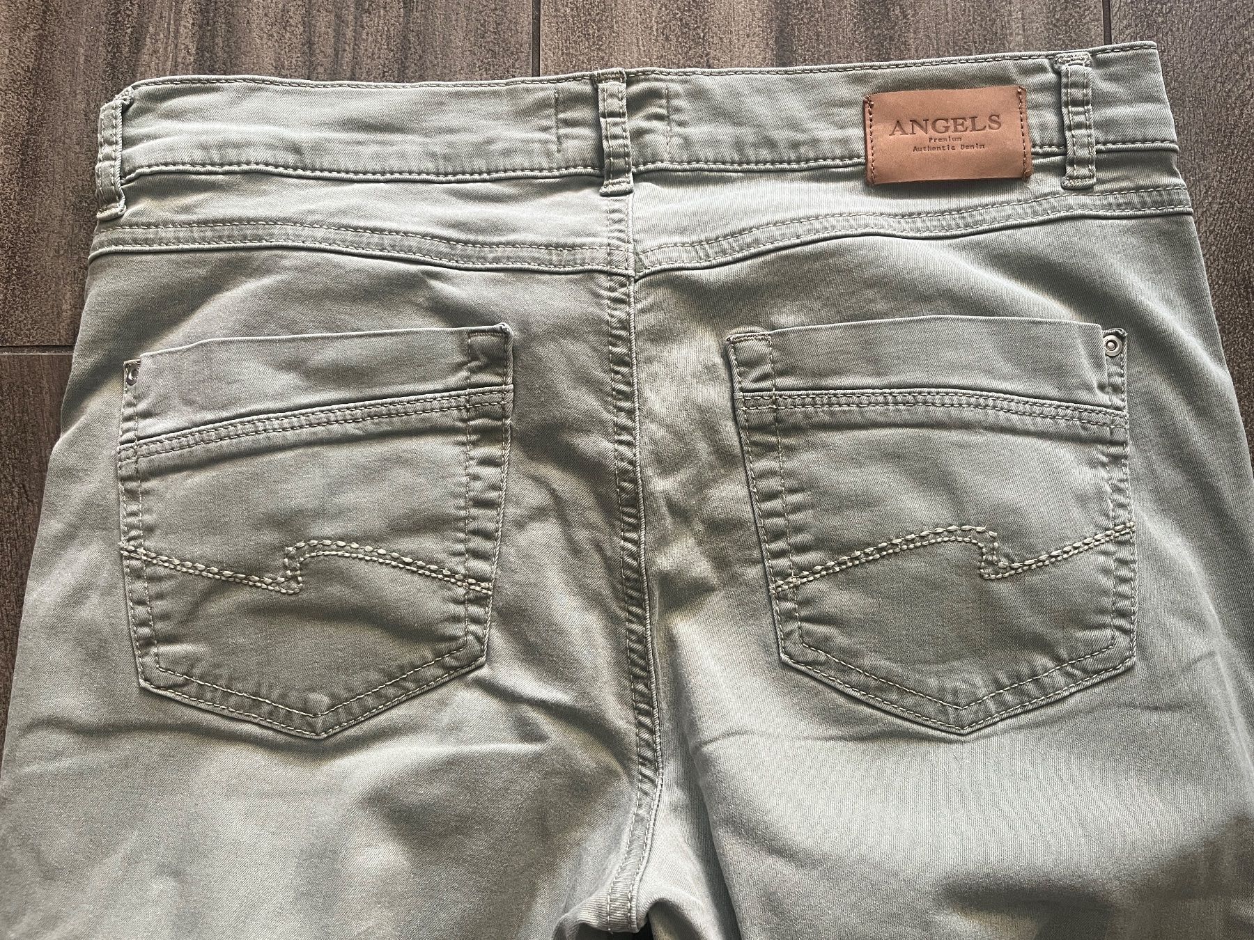 Angels Pantaloni: Olivgrüne Angels- Hose, Grösse 40 – Usato da Strengelbach venduto da Lucaernest 2