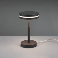 LED Tischleuchte, Schwarz, 25 cm Höhe