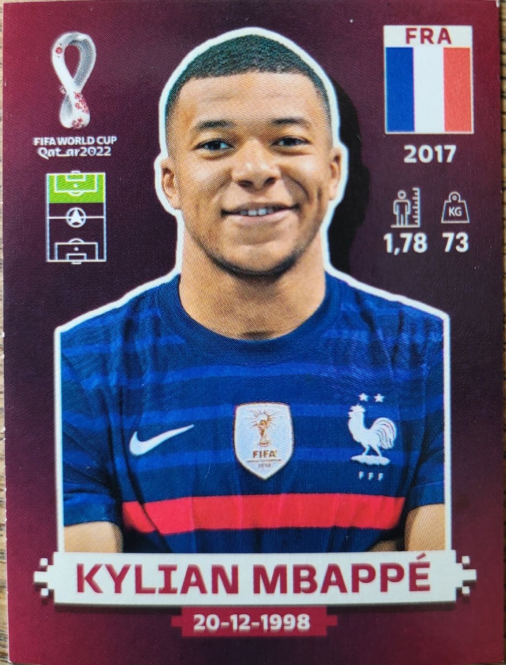 Panini Carte collezionabili: WM 2022 KATAR. KYLIAN MBAPPÉ – Nuovo (secondo la descrizione) da Koppigen venduto da Jsimsala