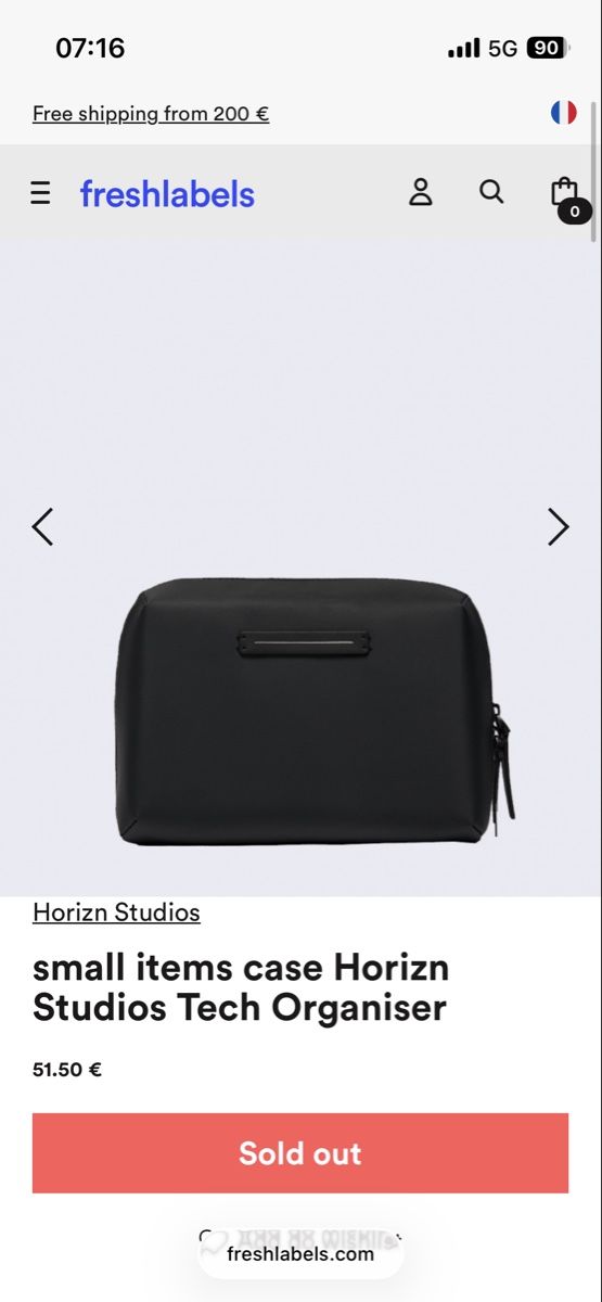 Covers & Borse: Horizn Tech Pouch – Usato da Zürich venduto da vintage_for_you 4