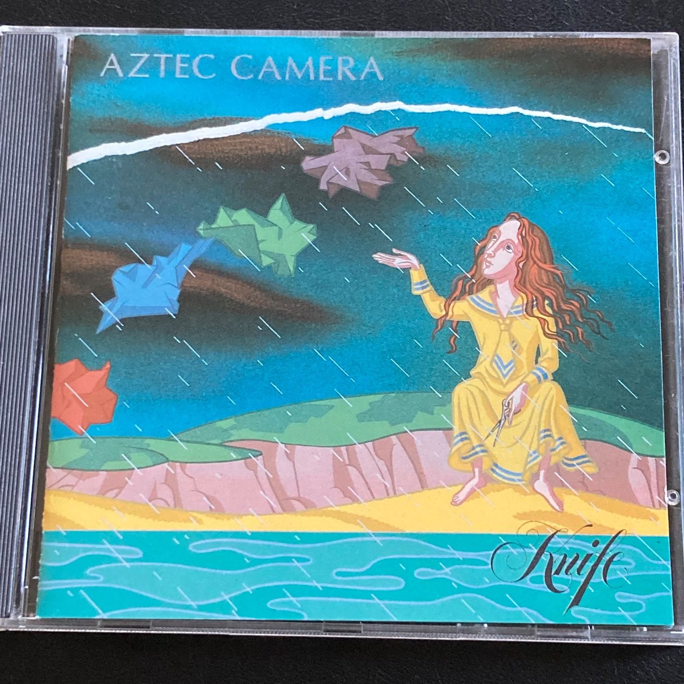 CDs: Aztec Camera - Knife | Jangle Pop, New Wave – Gebraucht aus Bern von Ntsamina