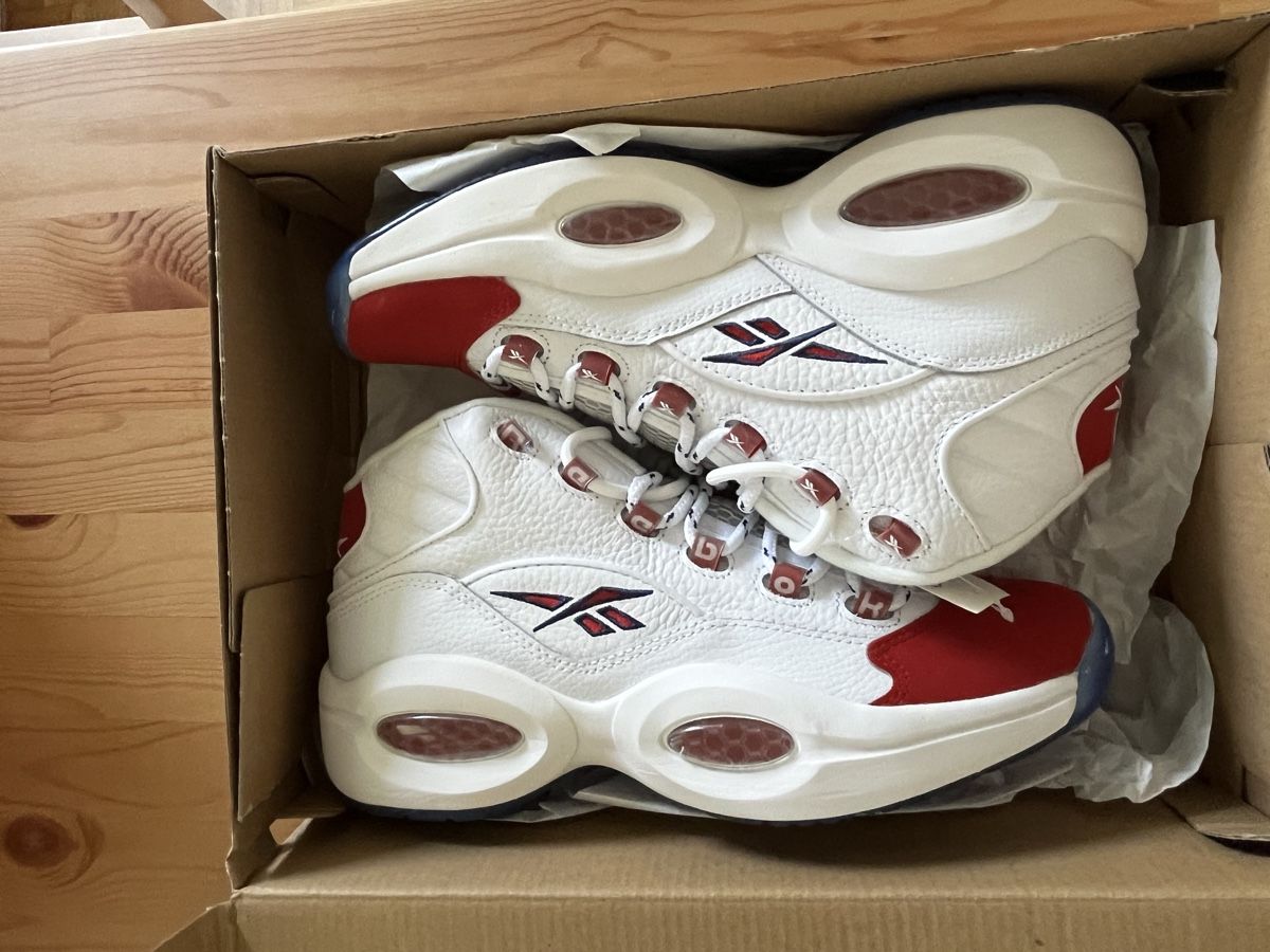 Reebok Herrenschuhe: Reebok Question 25th Anniversary EU 42 – Neu und originalverpackt aus Liebefeld von donetasy 1