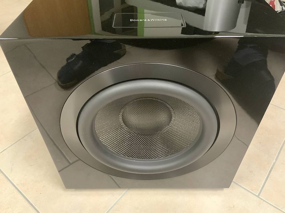 B&W Subwoofer DBS4 Schwarz (Gebraucht) in Schupfart für CHF 1050 – nur ...