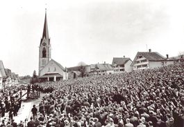 Hundwil AR, Landsgemeinde, geschätzt 1945