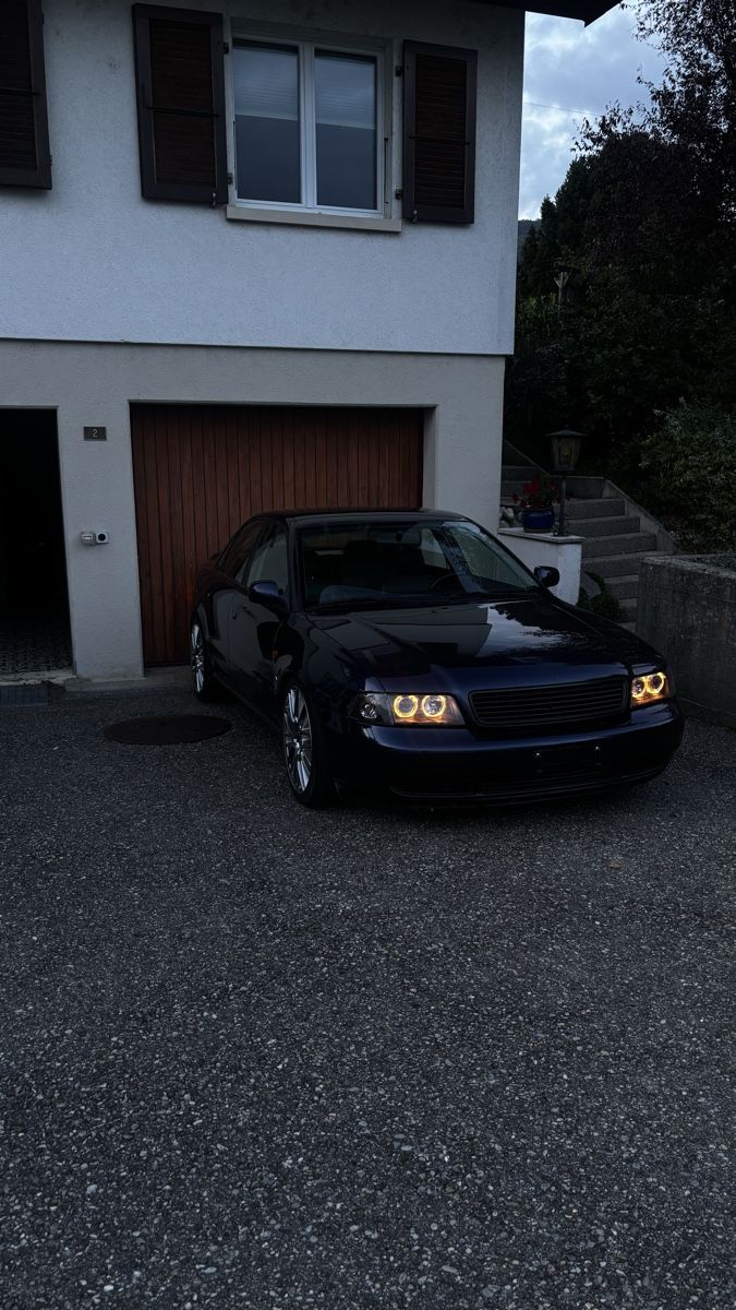 Audi Autos: Audi A4 B5 ABT 2.6 V6 – Gebraucht aus Wiedlisbach von tiz_s962