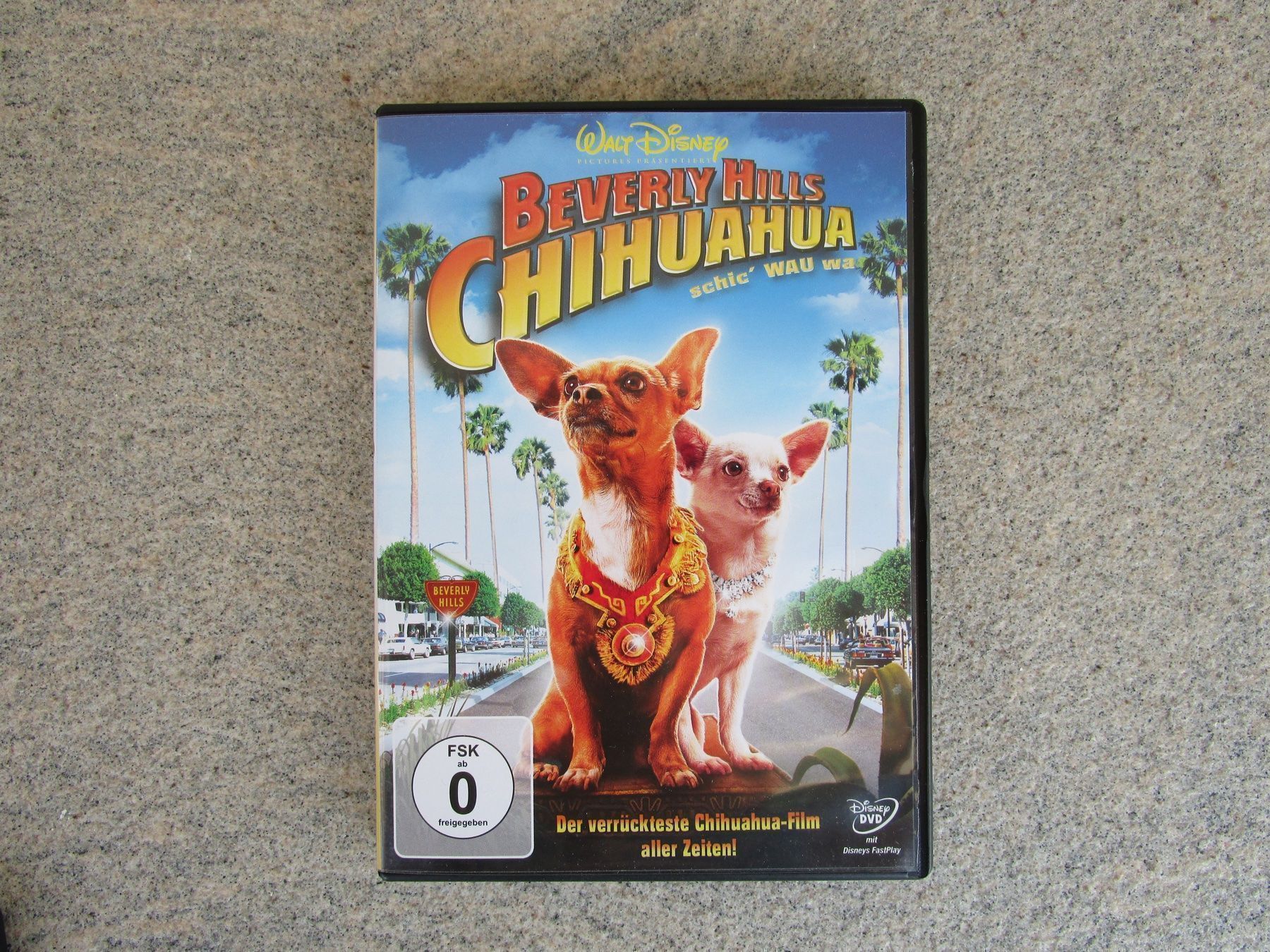 Alle DVDs: DVD - Beverly Hills Chihuahua – Gebraucht aus Geroldswil von Jeremy11