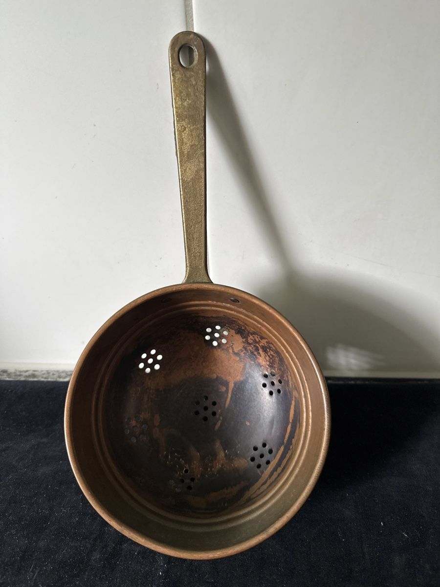 Appareils de cuisine: Vintage Kupfers Sieb. – D'occasion à Zürich par Chaeffeler 1