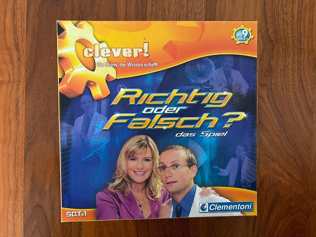 Spiele: Clever! Richtig oder falsch - das Spiel – Gebraucht aus Stans von Papaya6370