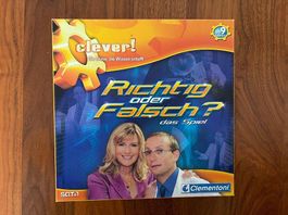 Clever! Richtig oder falsch - das Spiel