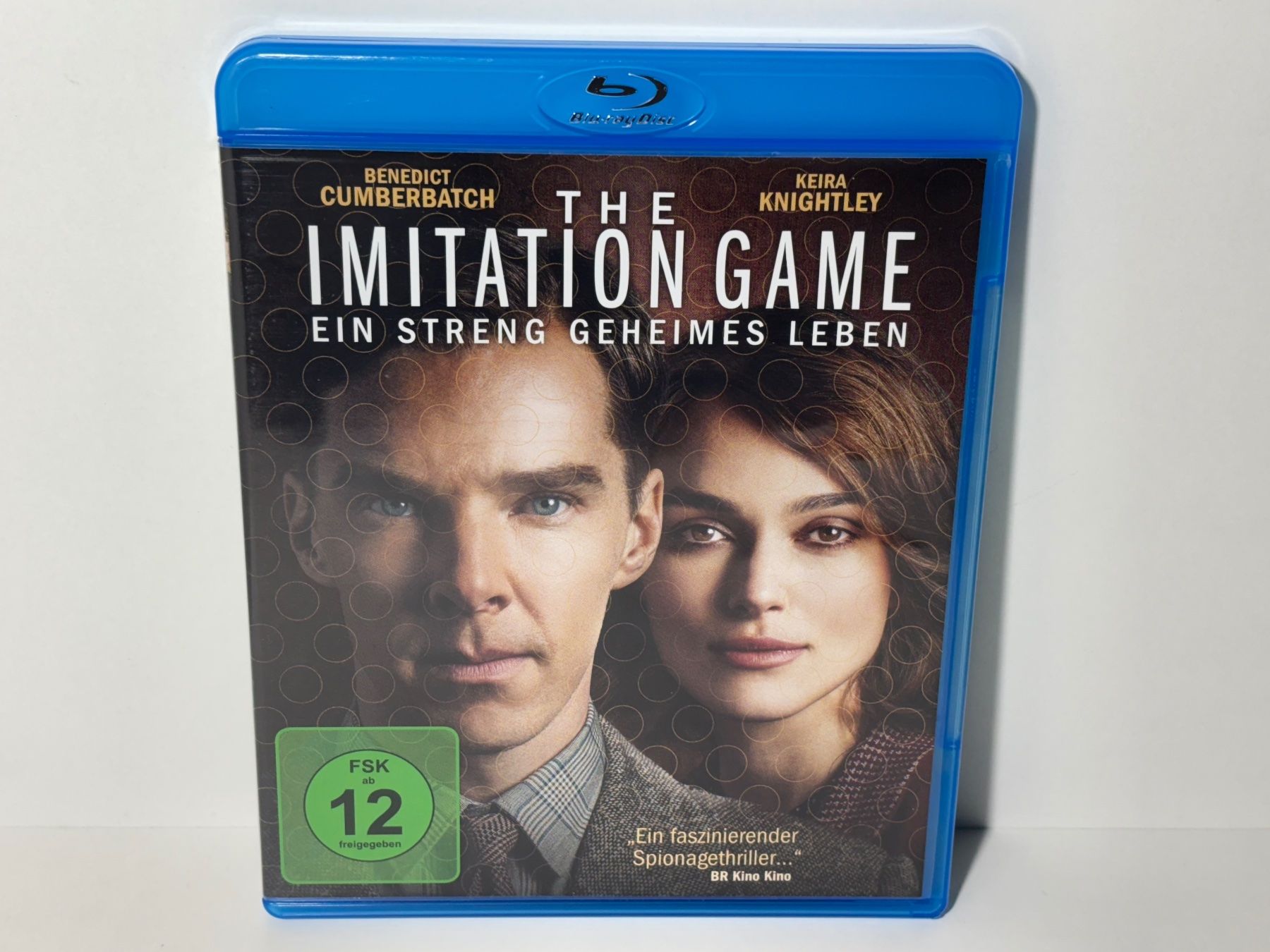 Tutti i DVDs: The Imitation Game Blu Ray – Usato da Wilderswil venduto da Sstriker