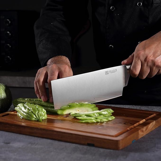 Coltelli da cucina: Hackmesser 17,7 cm profi Küchenmesser nariki Messer – Nuovo e nell'imballaggio originale da Oberentfelden venduto da abz_l7vm 3
