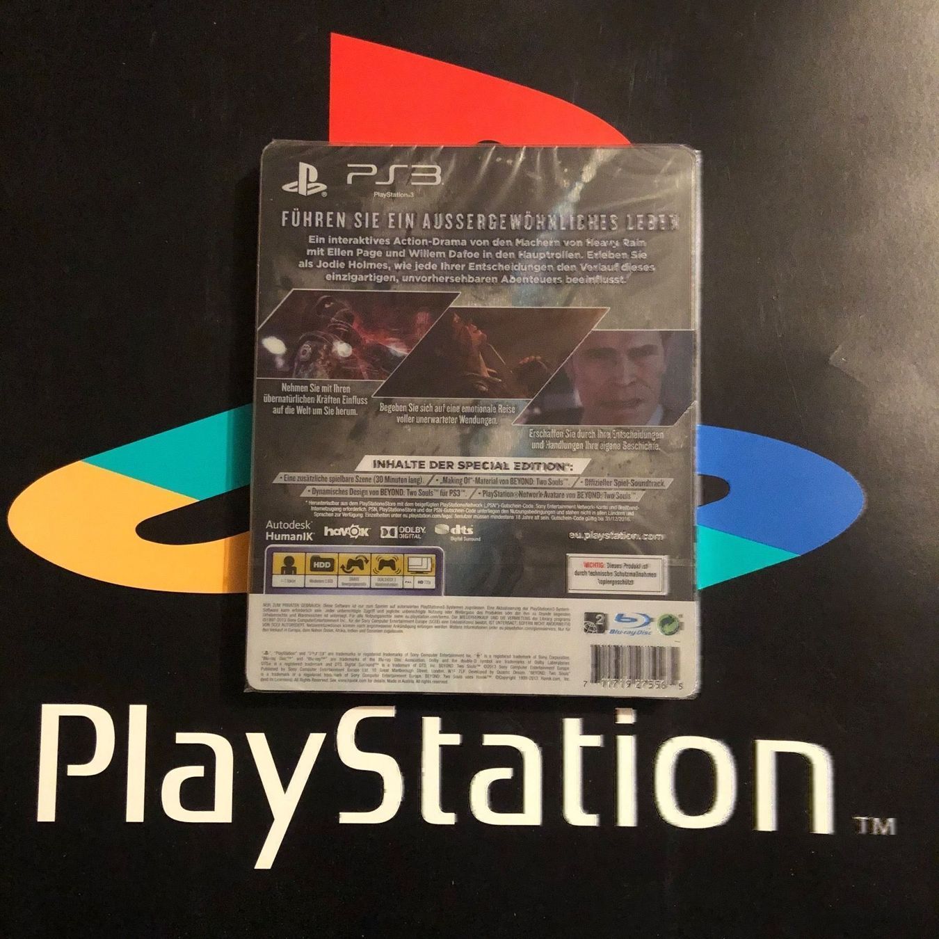 Giochi: Beyond Two Souls Spezial Edition PS3 Neu – Usato da Kestenholz venduto da mad_n98t 1