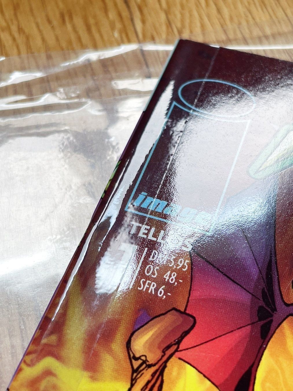 Fumetti: Tellos 1 & 2, Image Comics Fantasy – Usato da Adliswil venduto da Ch_Mei 4