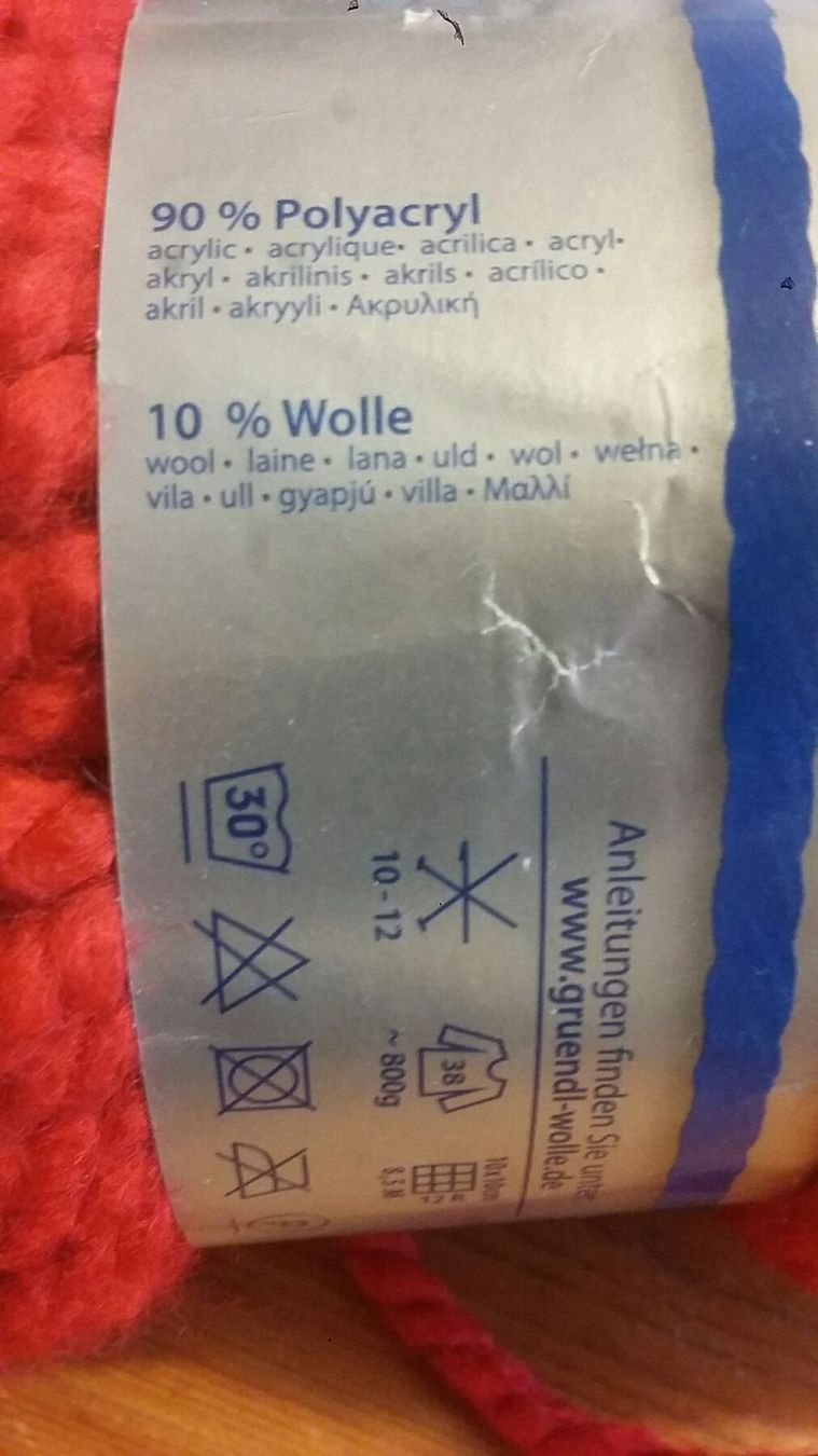 Wolle: Divers couleurs de laine – Neu (gemäss Beschreibung) aus Miecourt von Marly1 9