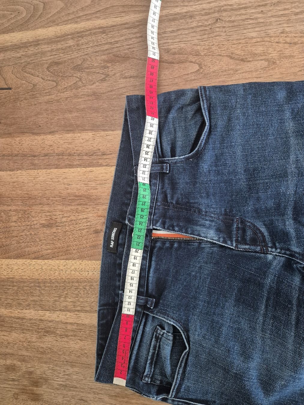 Raf Simons Jeans: Raf Simons Jeans – Usato da Weesen venduto da sch_cs6t 7