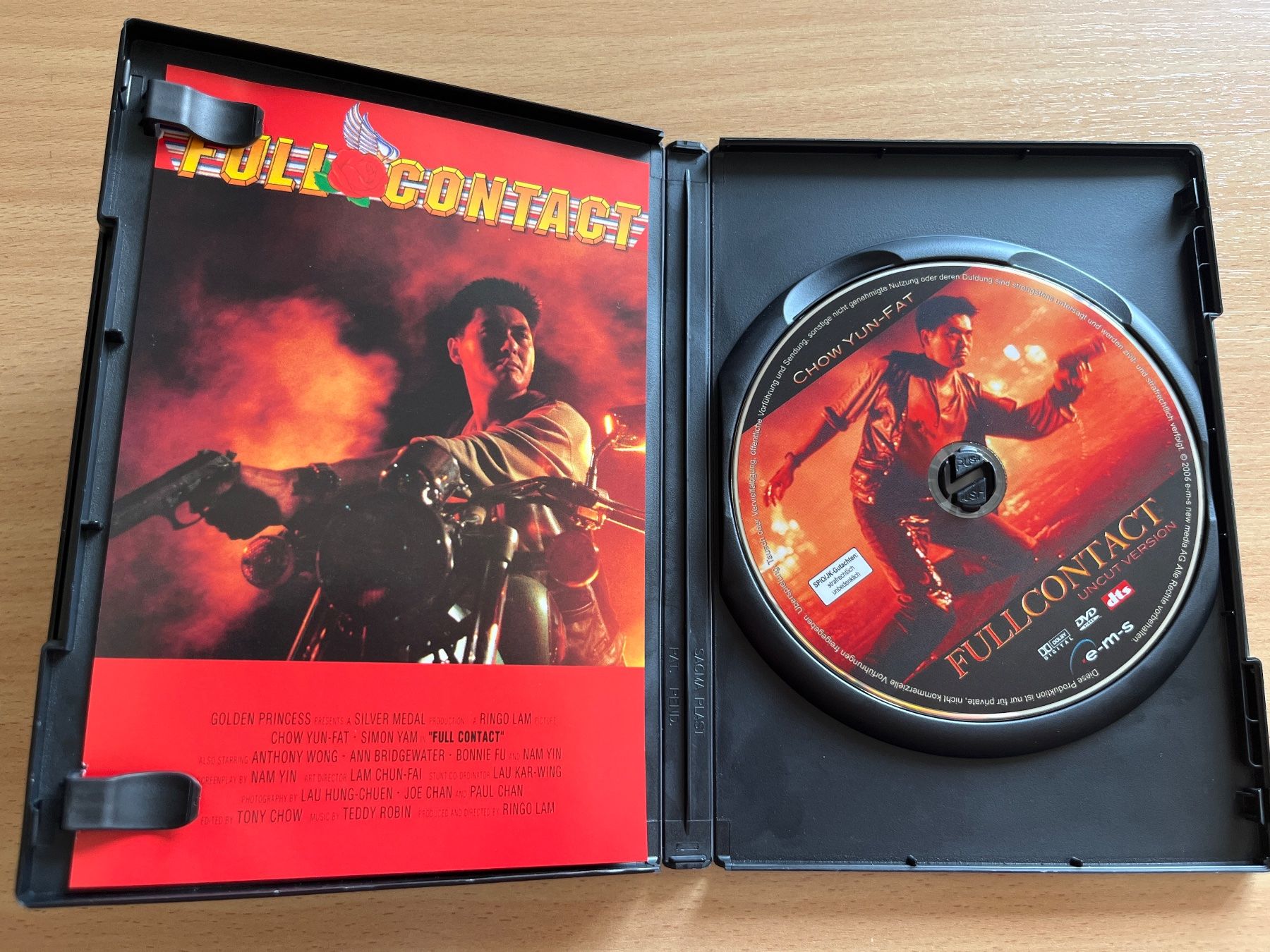 Tous les DVDs: DVD - Full Contact, uncut version – D'occasion à Luzern par Jiggy_8898 2