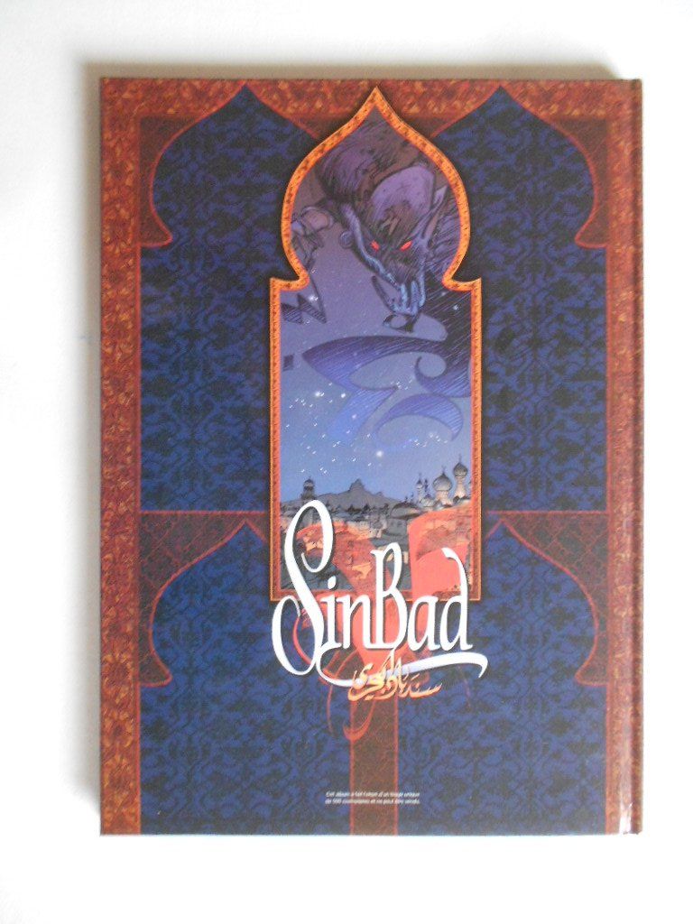 Comics: SINBAD 1  -  LE CRATÈRE D' ALEXANDRIE – Gebraucht aus Bex von Giorgiob 1