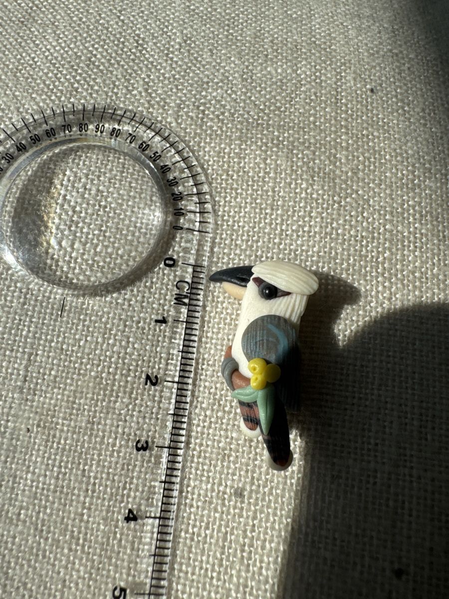 Spille & Fermagli: Kookaburra Brosche – Nuovo (secondo la descrizione) da Brütten venduto da Rod816 2