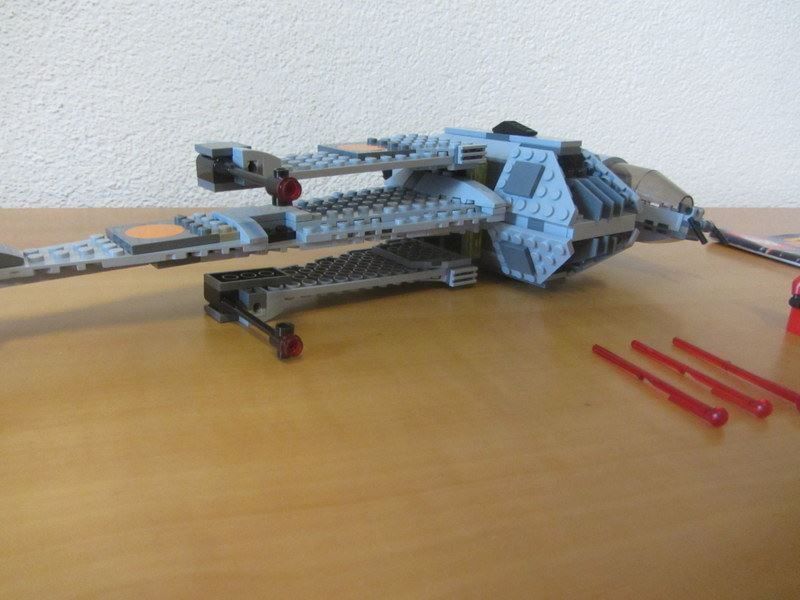 Lego Baukästen: LEGO Star Wars 75050 " B-wing " – Gebraucht aus Kreuzlingen von Han-Solo-68 3
