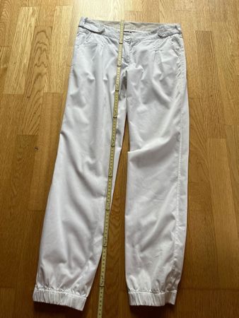 Hosen / Sommerhosen / Freizeit / Weiss / Grösse