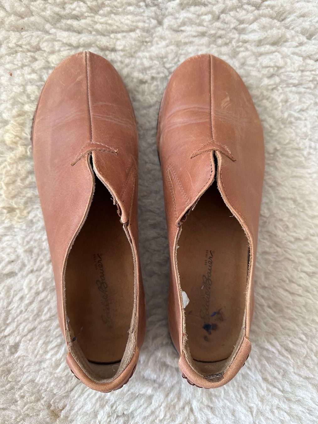 Damenschuhe: Leder- Slipper Damen von Eddie Bauer Gr. 39.5 – Neu (gemäss Beschreibung) aus Affoltern am Albis von Sveta75 1
