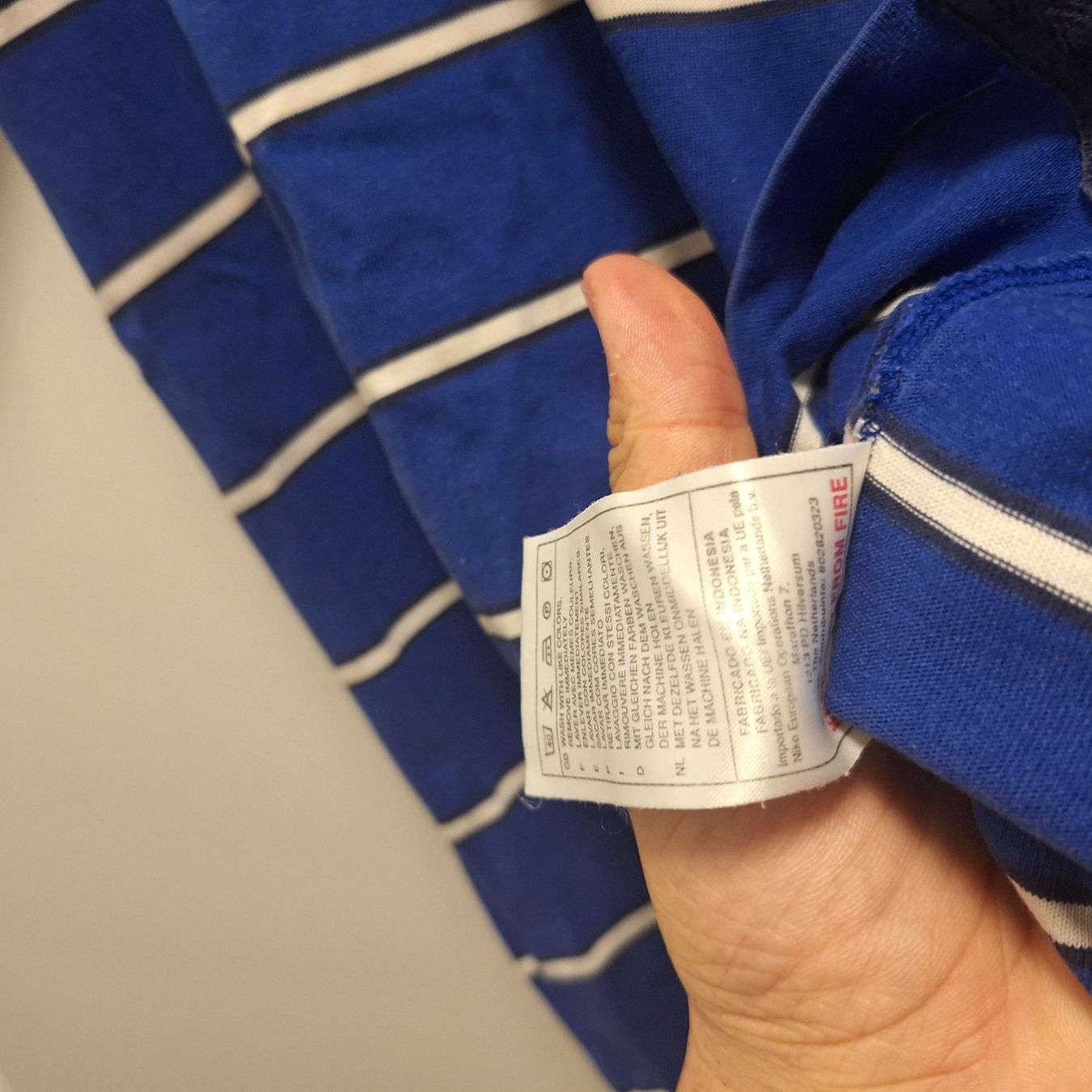 Canottiere & Pantaloni: Nike PoloHemd Glasgow Rangers 1998 M – Usato da Bellinzona venduto da LA-ropa-de-Juan 3