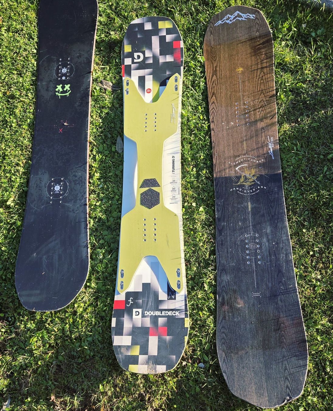 Boards: 3 Snowboard Ride Arbor Doubledeck – D'occasion à Les Mosses par EKKEN 1
