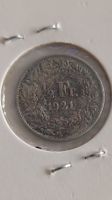50 Rappen 1921, Schweiz (LP2)