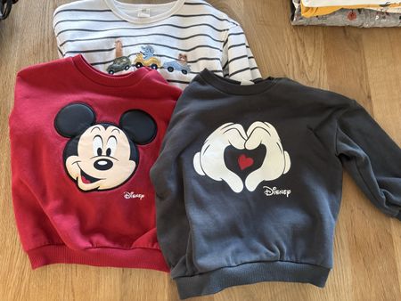 3 Pullover, Grösse 86