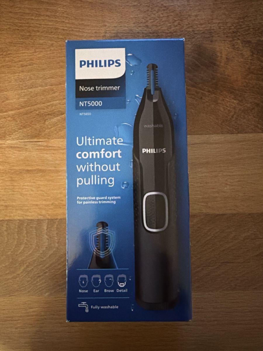 Philips Rasoi & Lamette da barba: Philips Rasierer Nasen – Nuovo e nell'imballaggio originale da Birsfelden venduto da Haex