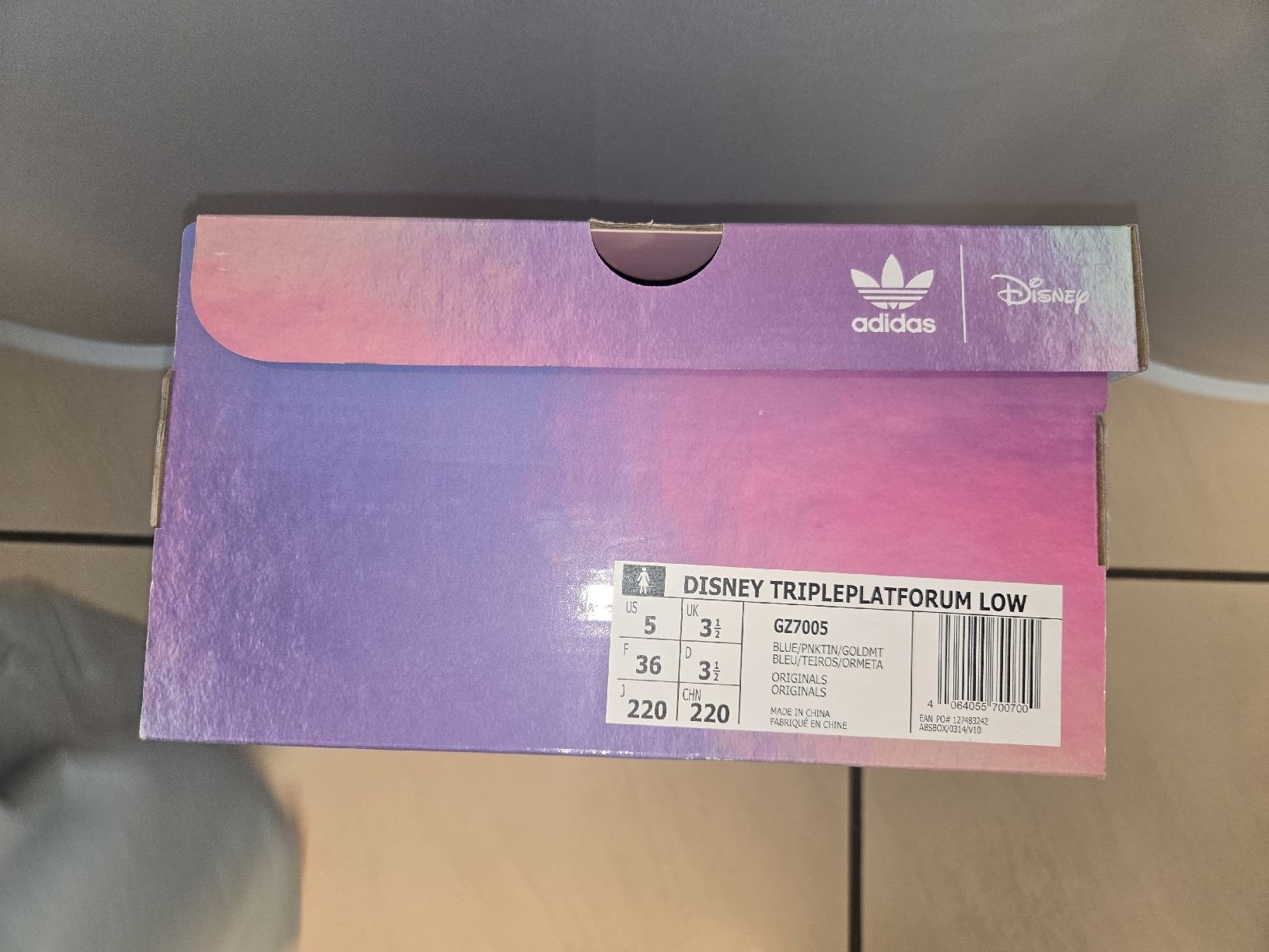 Adidas Scarpe da donna: Adidas Disney Triple Platform Low Gr.36 NEU! – Nuovo e nell'imballaggio originale da Höri venduto da Mai_L 5