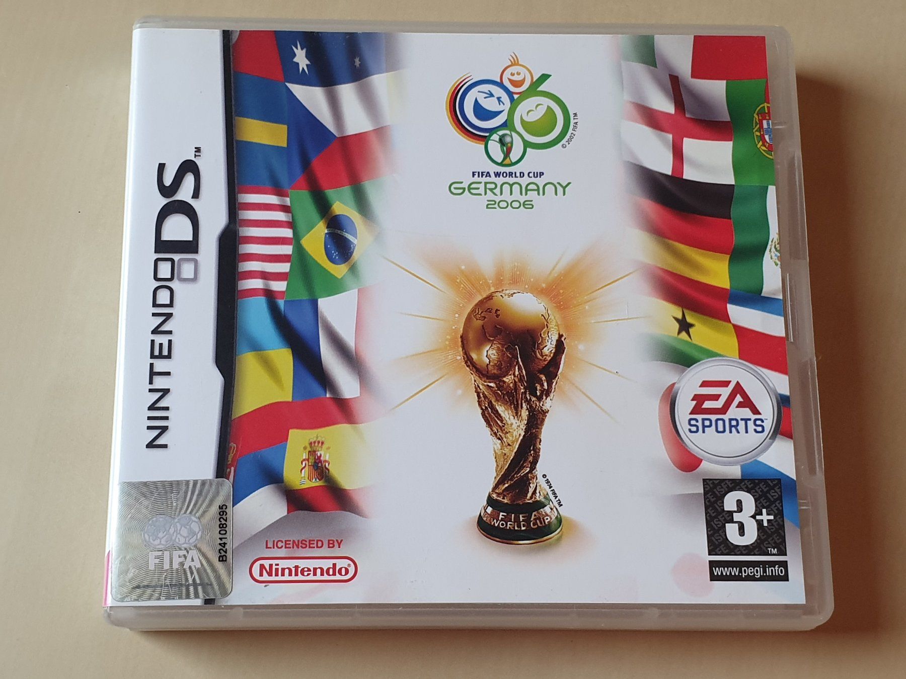 Nintendo Giochi: Coupe du Monde de la FIFA 2006 Germany – Usato da Stansstad venduto da collectorsshop
