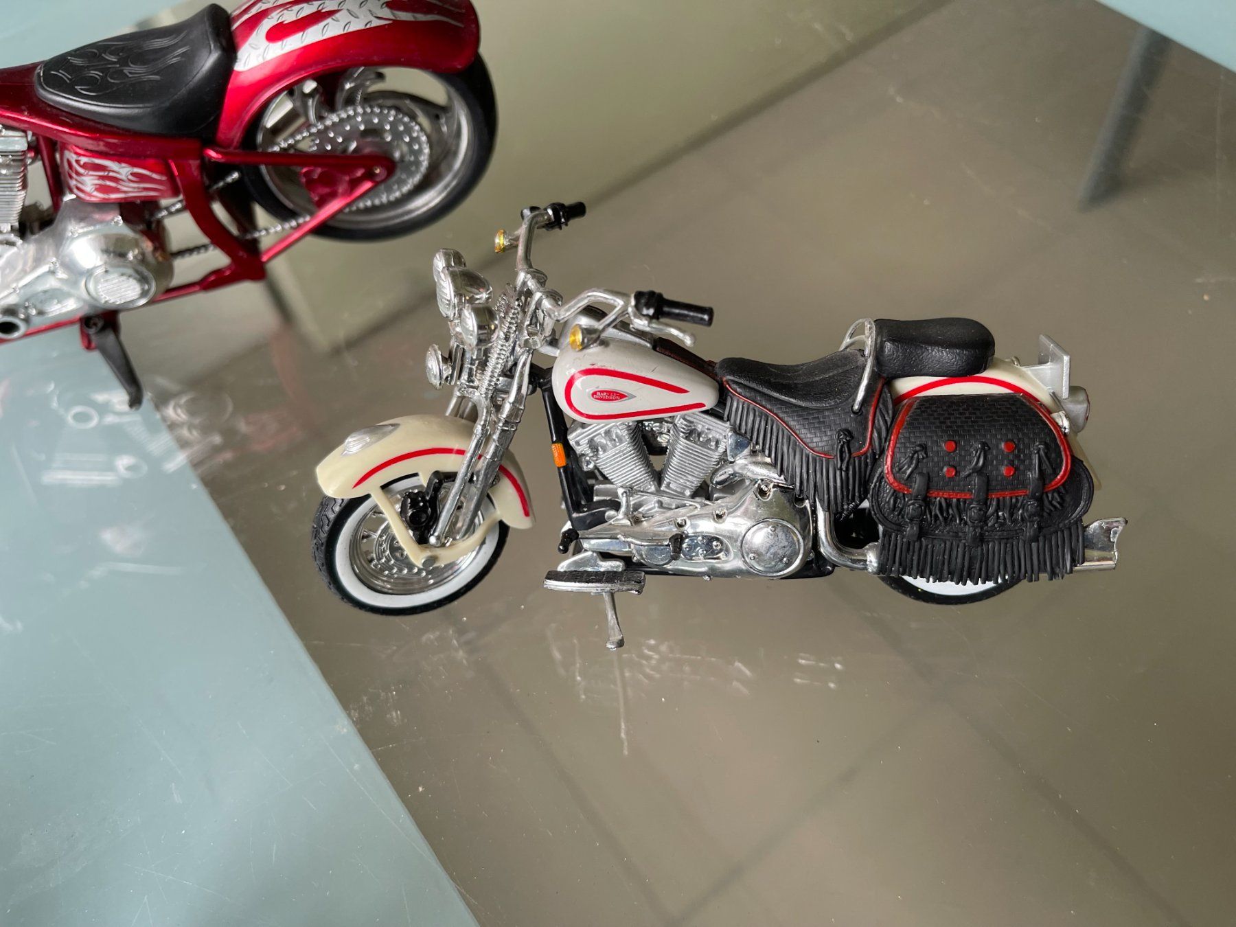 Kit di modellismo & Modellini statici: Motoräder Sammlerstück – Usato da Arisdorf venduto da comestibles 1