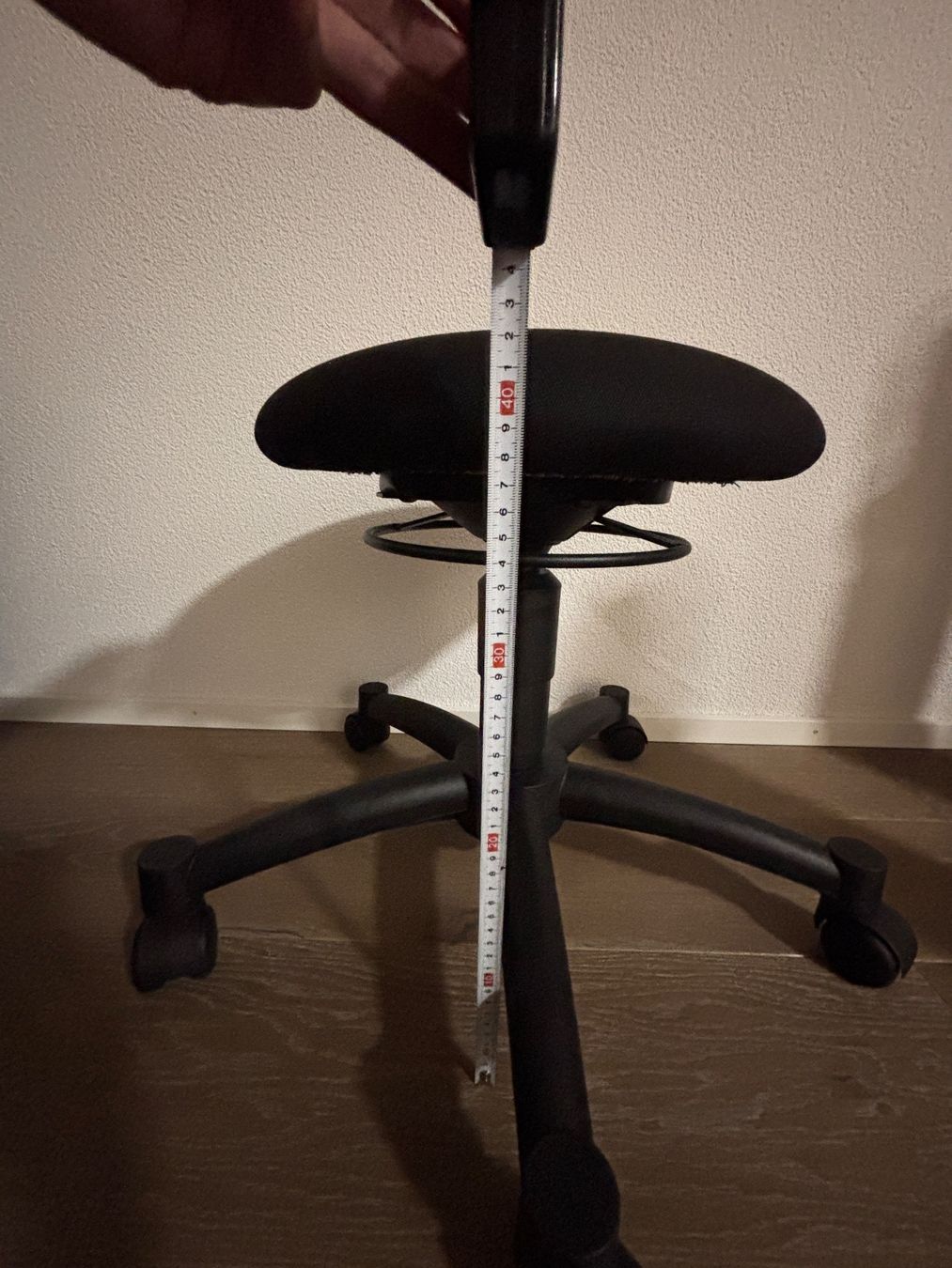 Sgabelli: Topstar Body Balance 10 Arbeitshocker schwarz – Usato da Rohrbach venduto da Hermelin8 2