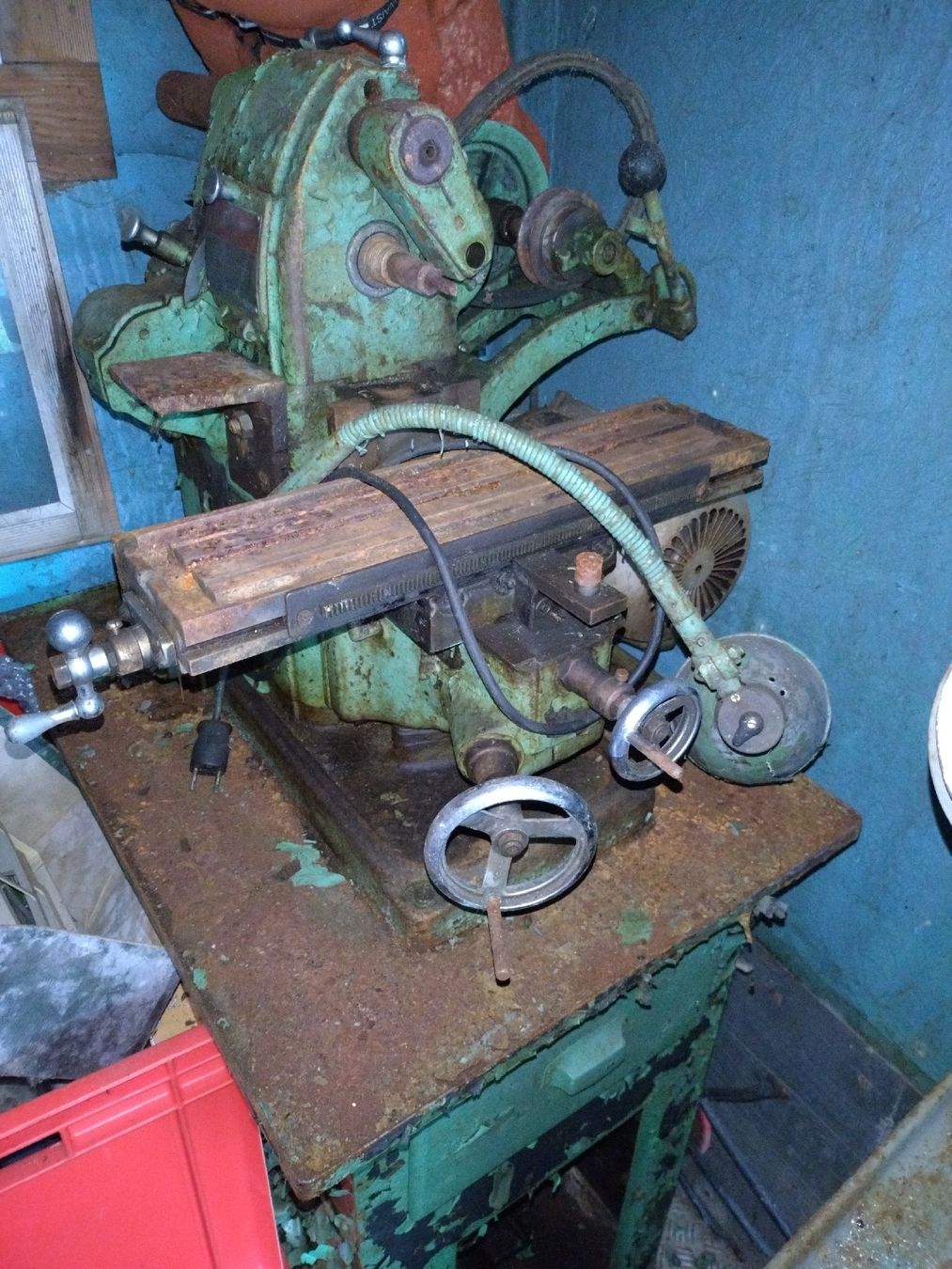 Tutte le macchine: fräsmaschine – Usato da Berlingen venduto da Hampison