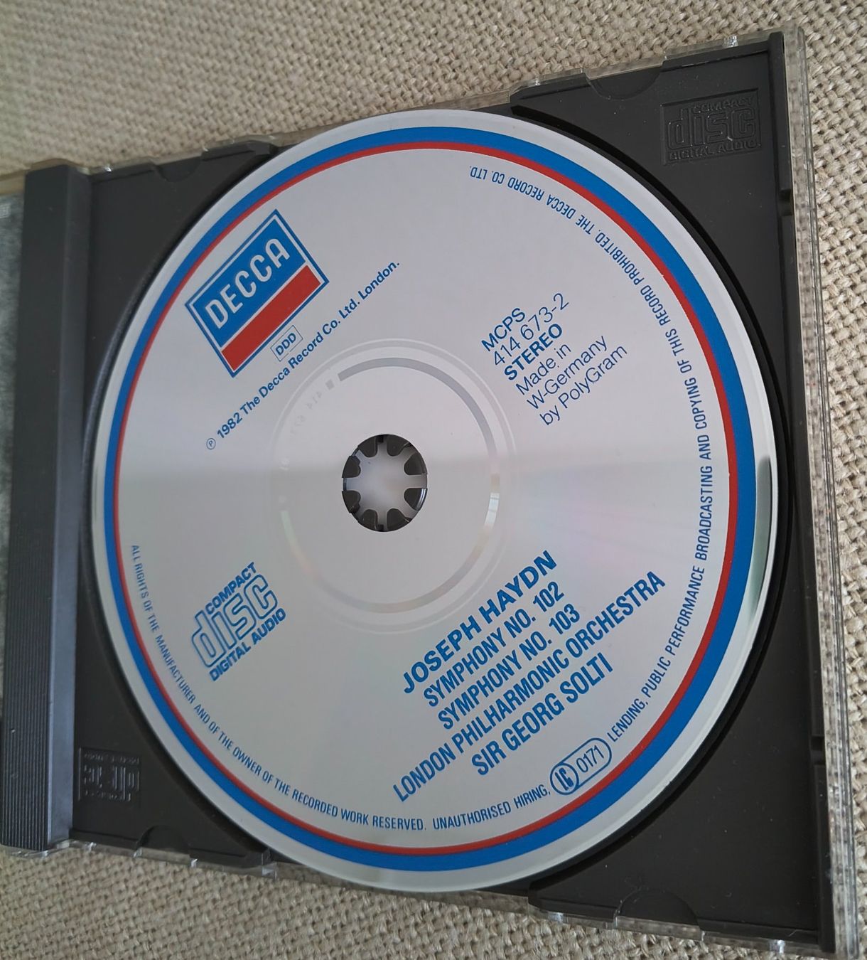 CD: Klassik - CD "HAYDN" – Usato da Binningen venduto da mar_2jlr 3