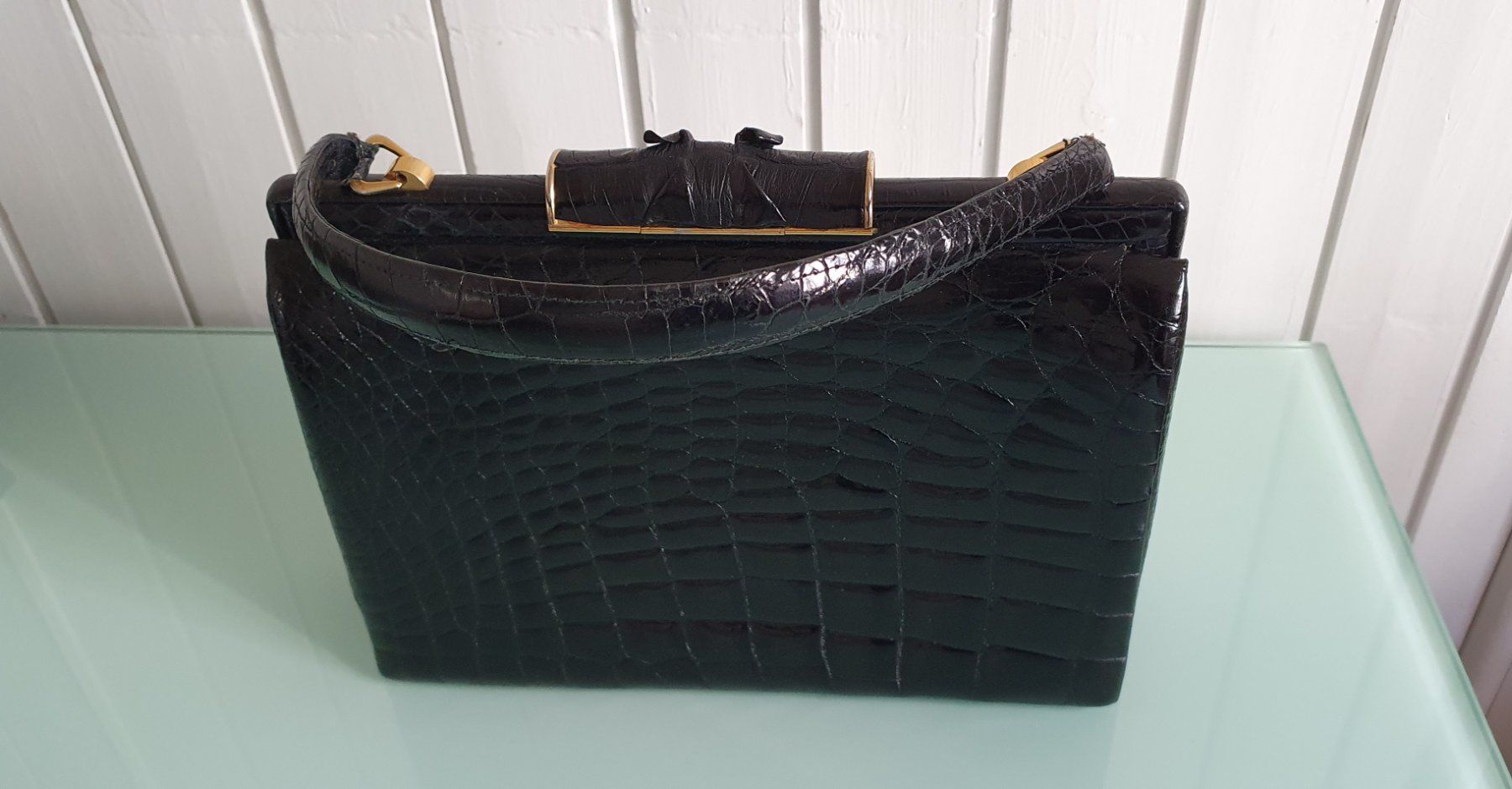 Taschen für Damen: Sac à main vintage très rare – Gebraucht aus Lausanne von Xenita 4