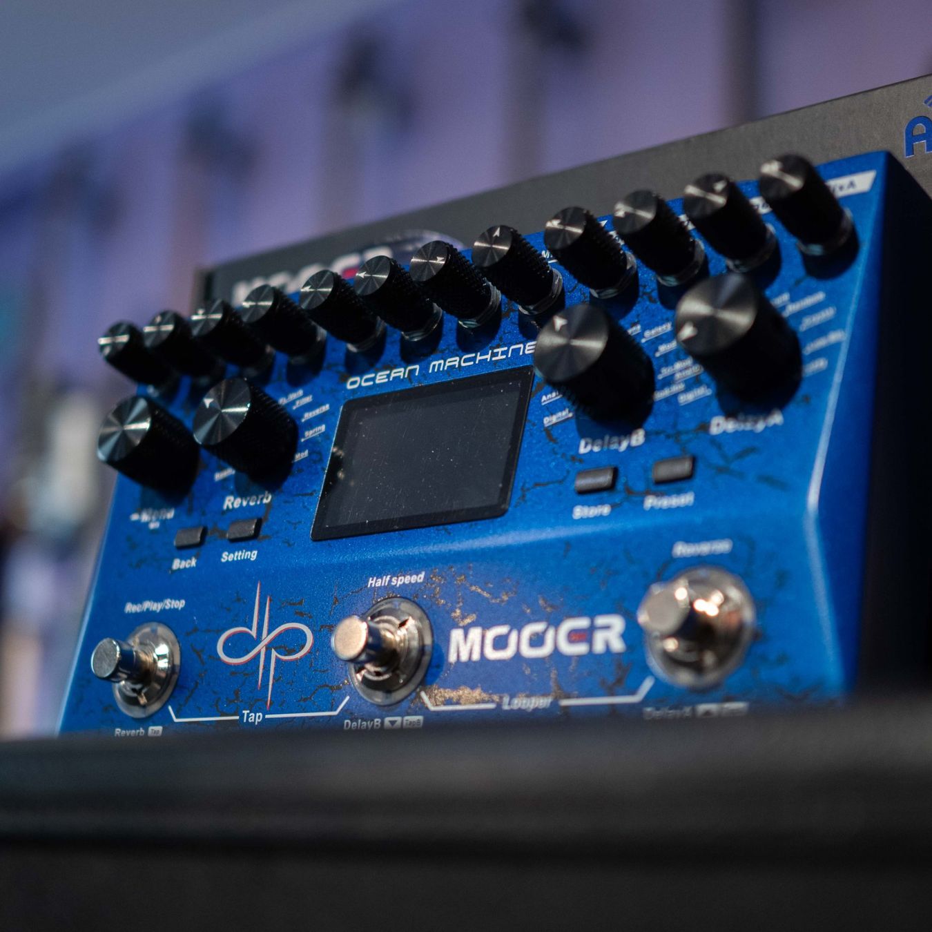 Mooer Musikinstrumente: Mooer Audio Ocean Machine I - neuwertig – Neu und originalverpackt aus Chur von bluewonder.musikhaus 1