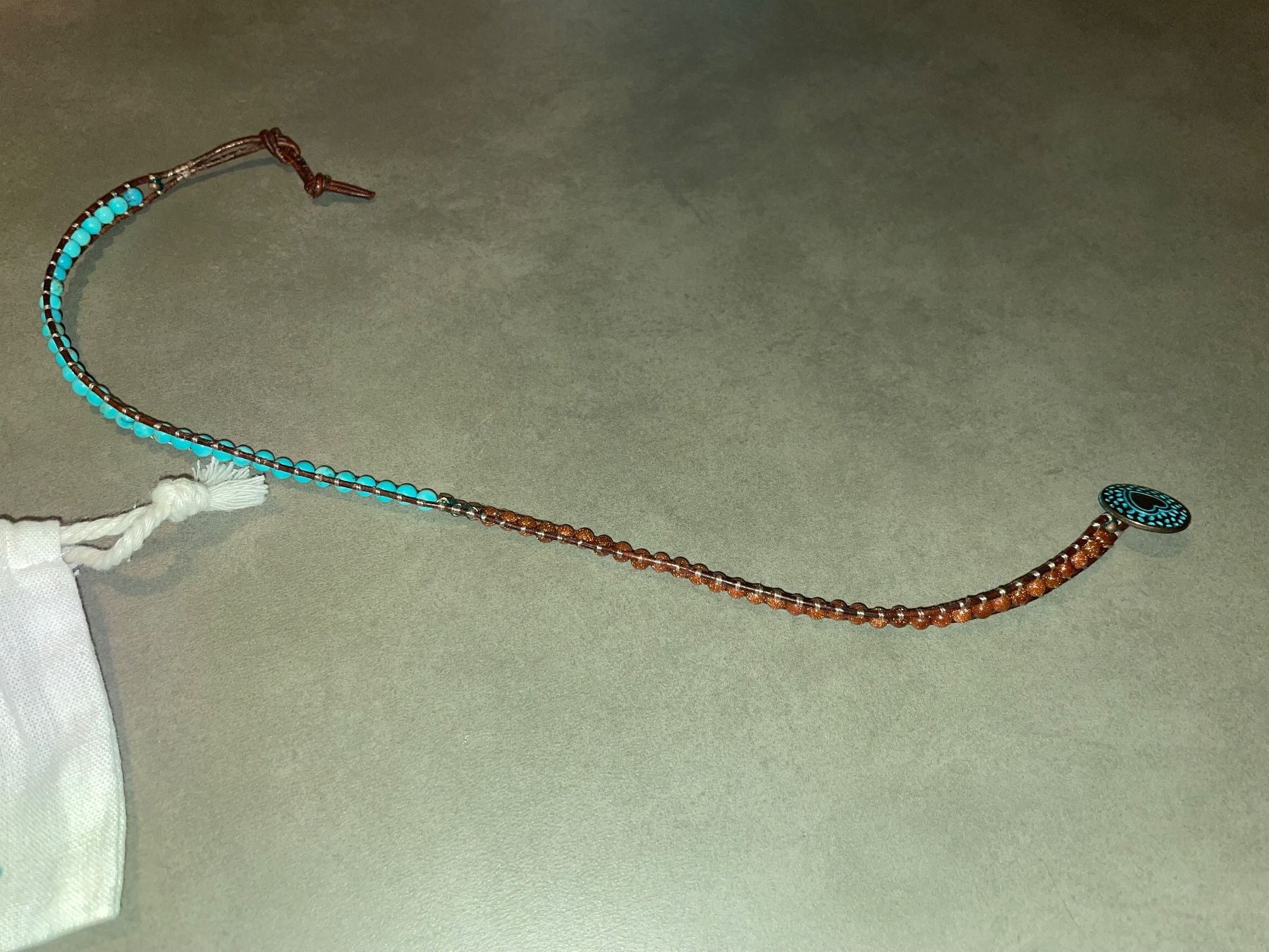 Armbänder & -reifen: Wickelarmband – Gebraucht aus Fislisbach von arse 1