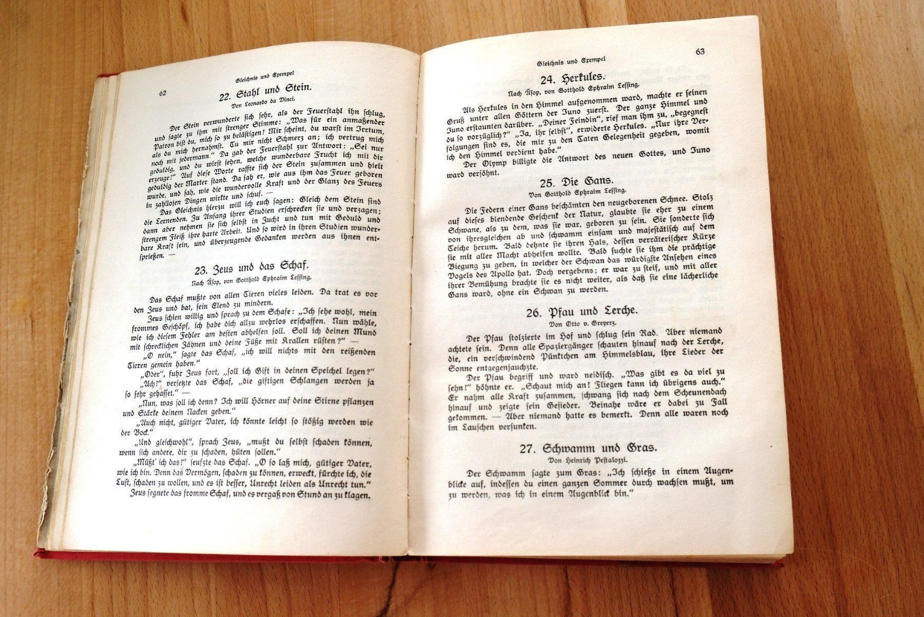 Libri: antikes Lesebuch 1929 – Usato da Madiswil venduto da Stratosteve 2