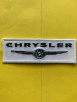 CHRYSLER  Automarke  Stoffaufnäher
