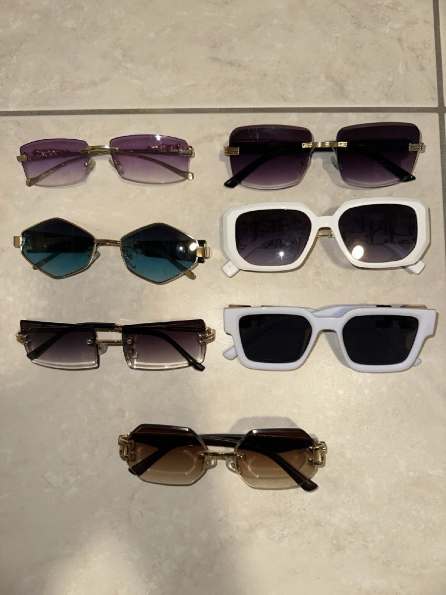 Occhiali & Lenti: Sonnenbrille (7 Stück) – Usato da Zollikofen venduto da Marvin_Hal