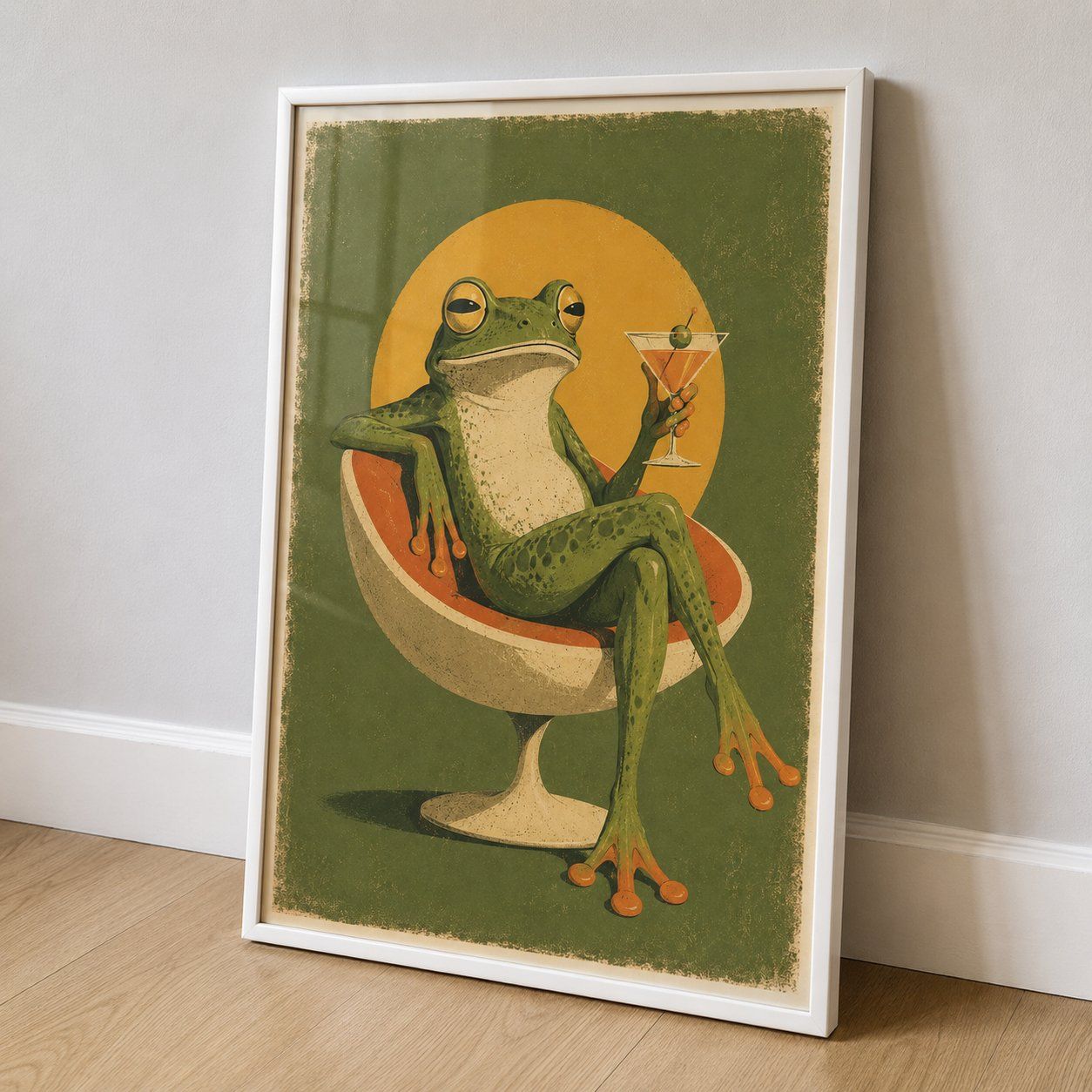 Foto & Immagini: Vintage Wandbild Tiermotiv A4 mit Rahmen – Nuovo e nell'imballaggio originale da Steffisburg venduto da Loris_hae 1