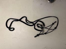 Knotenhalfter mit Zügeln Gr. Cob kleines Warmblut