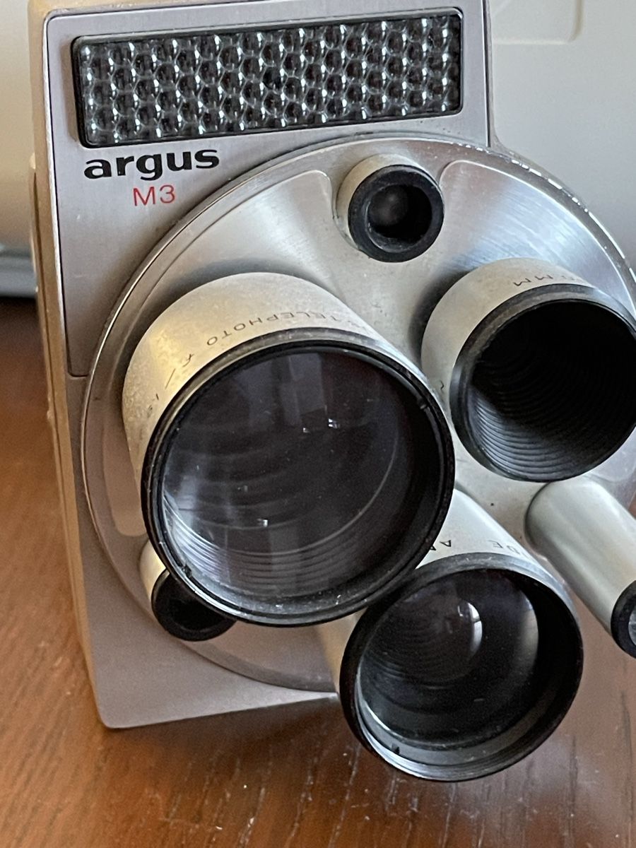 Argus Kamera: Argus M3, normal 8 Camera – Gebraucht aus Oftringen von Jradioman 1