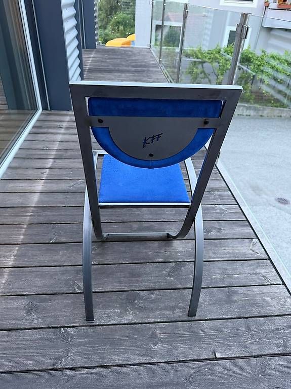 Sedie: 4x Design-Stuhl SINUS von KFF – Usato da Celerina venduto da Little29 2