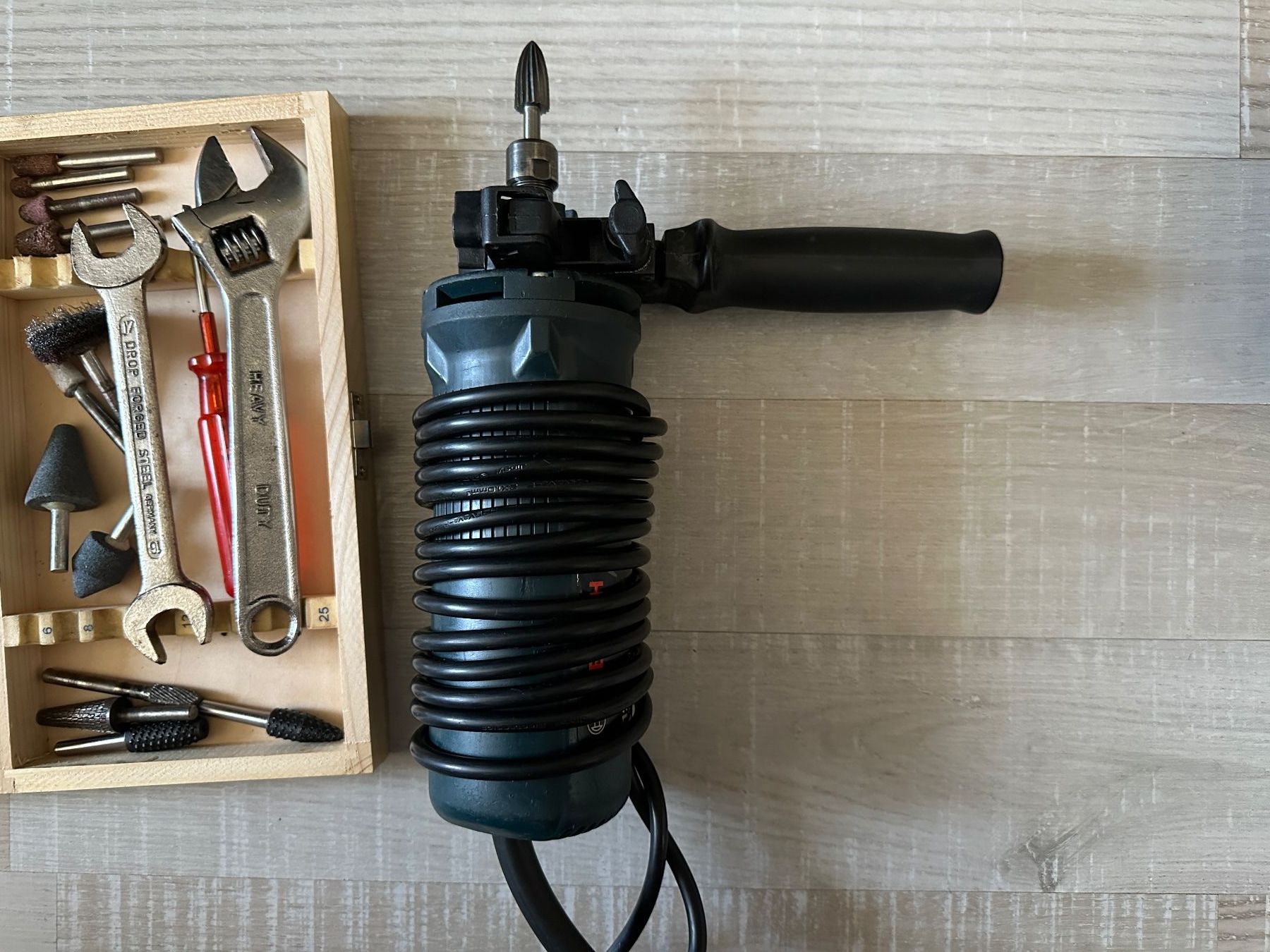 Bosch Smerigliatrici & Lucidatrici: Stab - Schleifer Bosch 1210 500W – Usato da Zuchwil venduto da Stefan00 2